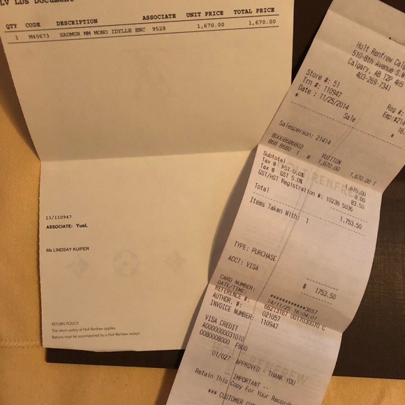 LV Saumur 30 (like new)-excellent condition - Picture 2 of 8